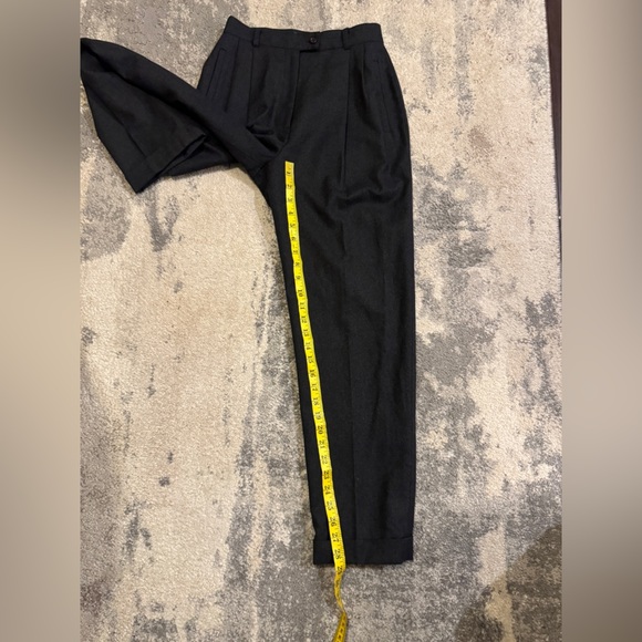 Women’s Gray Wool Embassy Row Pants - Picture 5 of 6